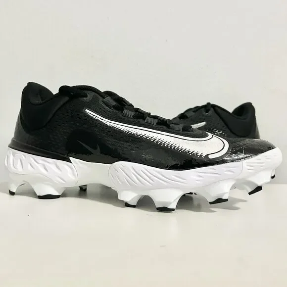 Nike Alpha Huarache Elite 4 Low MCS “Black White” Mens Size 9-12 Baseball Cleats Nike 9 US Baseball & Softball Cleats for Men for sale | eBay main image 3